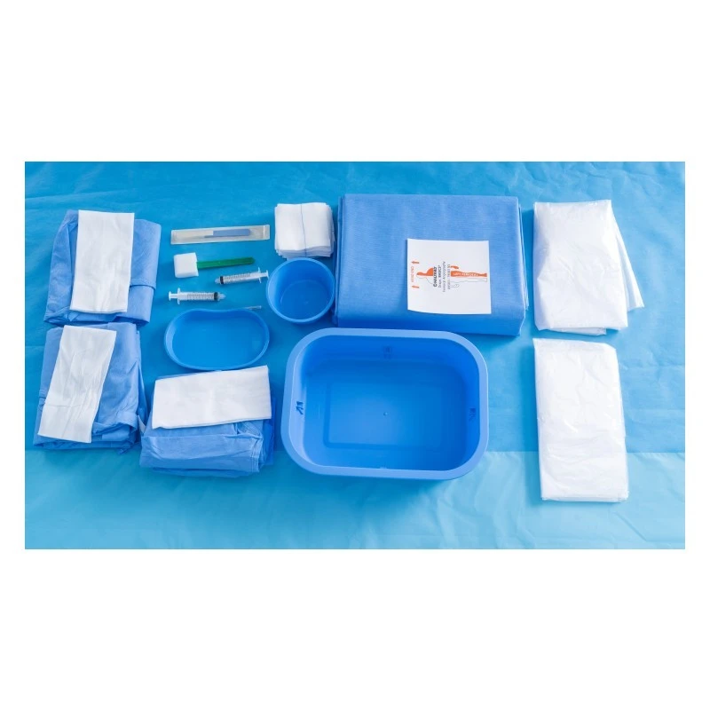 Disposable Cath Lab Drape Pack with Solutions price