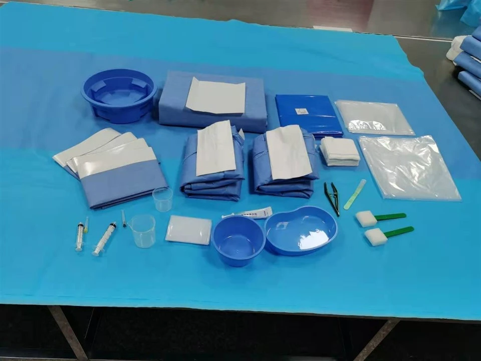Disposable Cath Lab Drape Pack with Solutions best